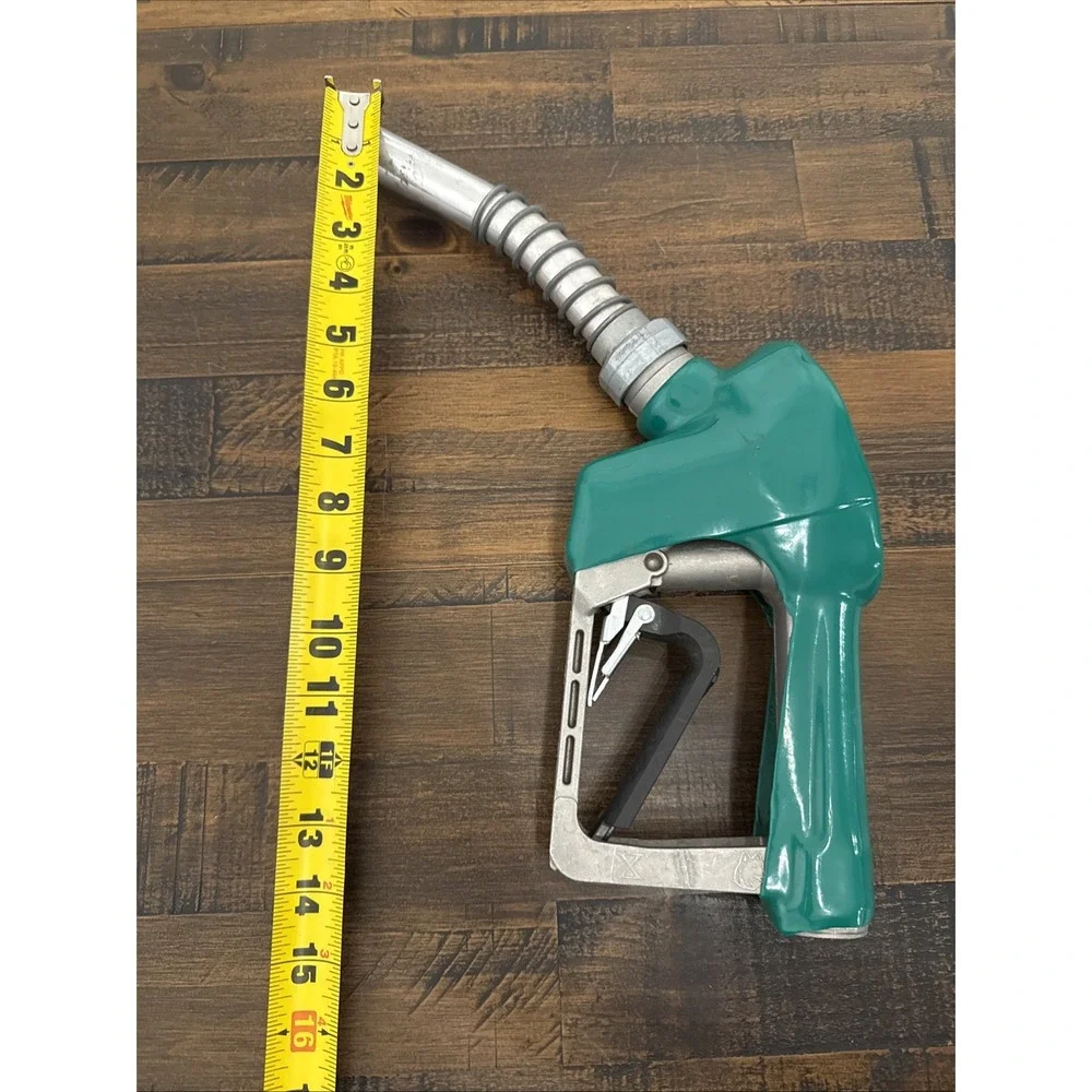 Husky Fuel Nozzle, Diesel, Hd, 1Hs, Green 3/4 3-position Switch